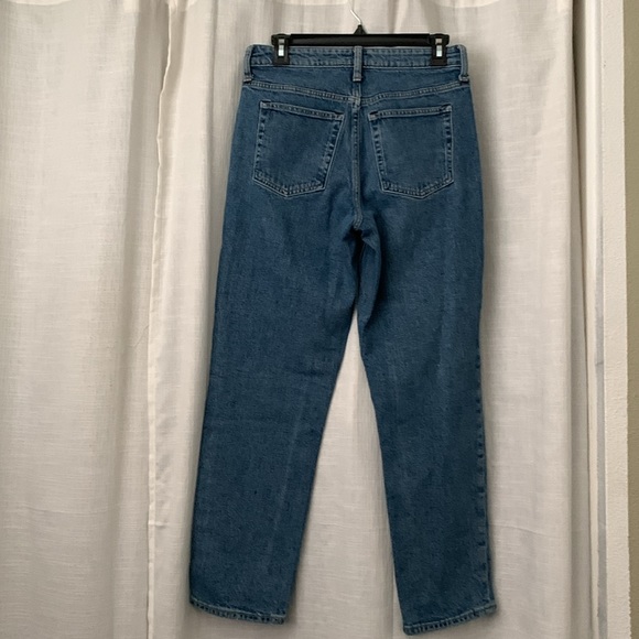 Free Assembly Women’s 90’s Straight Jeans sz 8 - Picture 2 of 7